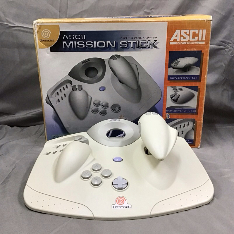 SEGA ASCII MISSION STICK Dreamcast