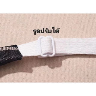 🇹🇭 ไทเนคไทสำเร็จรูปสไตล์ญี่ปุ่นเกาหลี พร้อมส่งจากร้านไทย ความยาว 35 CM กว้าง 7 CM