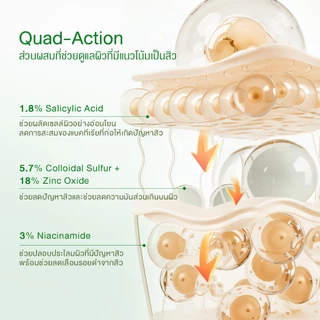 Glad2Glow Acne Drying Lotion Serum ๘ ชั่วโมง เซรั่มลดสิว เจลแต้มสิว ลดรอยสิว ลดรอยแดง ลดการอักเสบ ที่ช่วยลดรูขุมขนและสิว