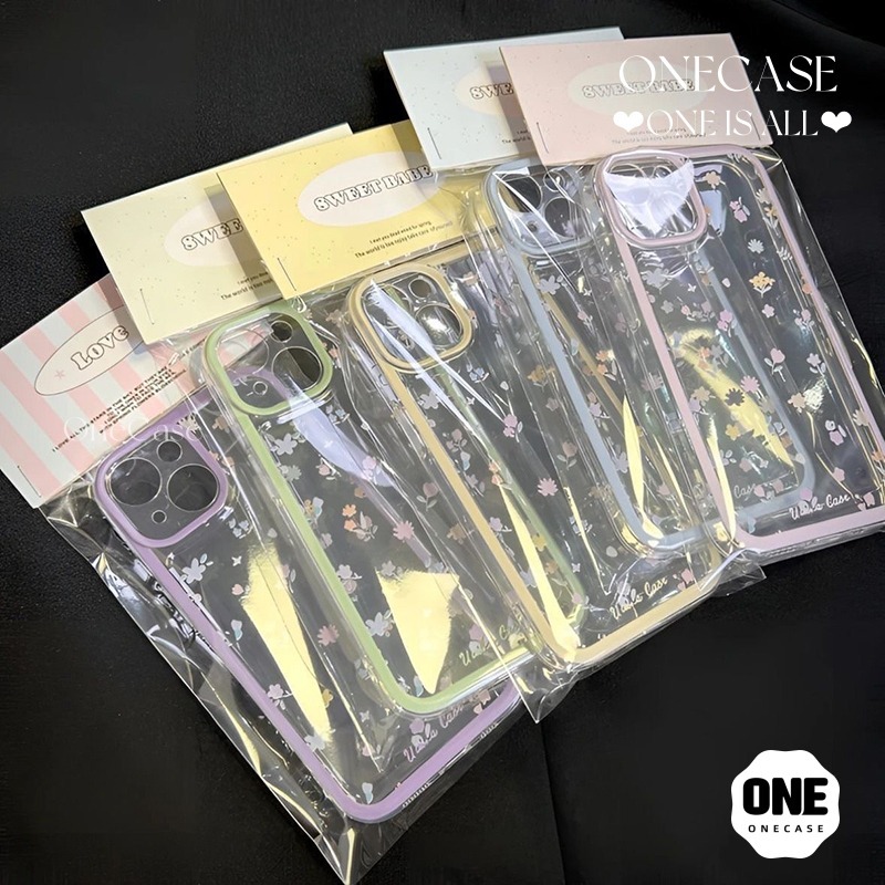 เคสไอโฟน7 สำหรับ IPhone 13 12 16 15 11 14 Pro Max XS XR X Max 8 Plus SE 2020 สีลูกกวาด ทิวลิป เรียบง่าย แฟชั่น แฟนซี เคส - รูปที่ 7