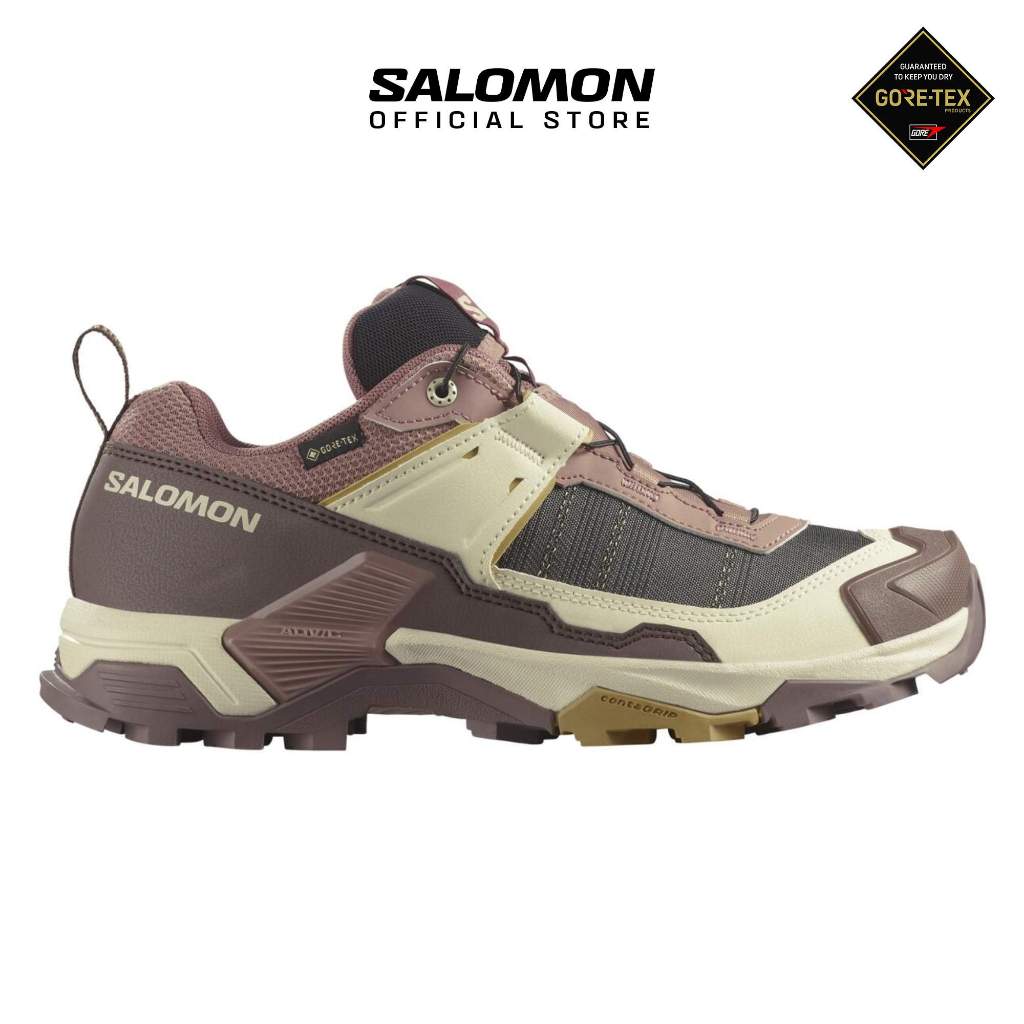 SALOMON X ULTRA 5 GORE-TEX Women's Hiking Shoes รองเท้าเดินป่าผู้หญิง Official Store
