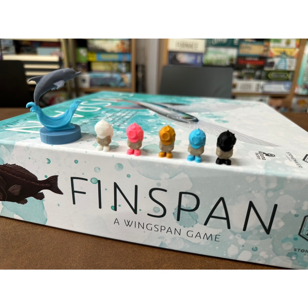 [Plastic] Finspan Board Game: Upgrade Player Token - ชุดอัพเกรดโทเค่นสำหรับบอร์ดเกม