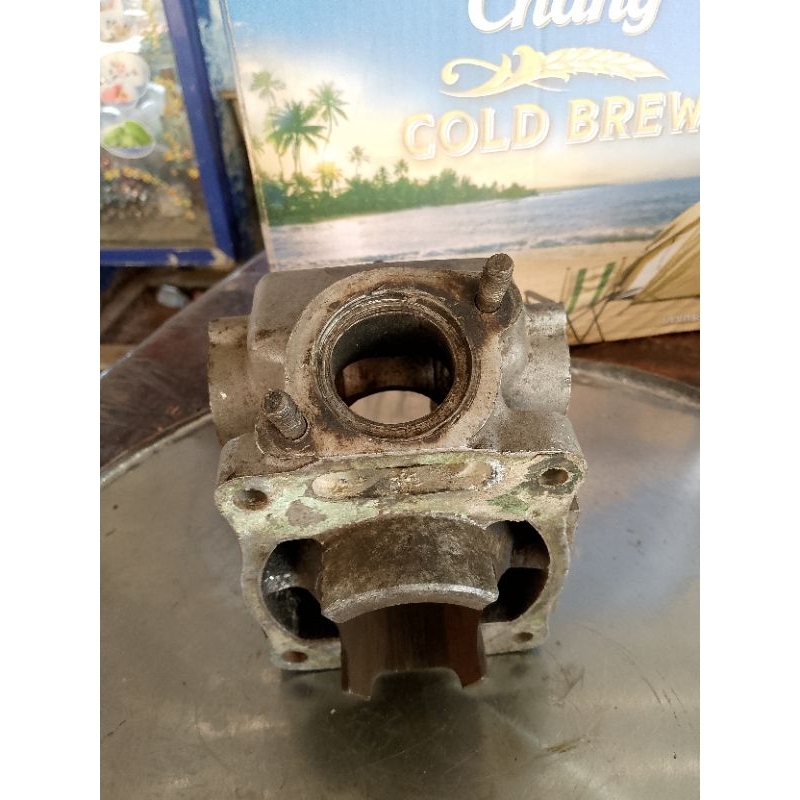 เสื้อสูบ tzr สภาพดีถอดแท้