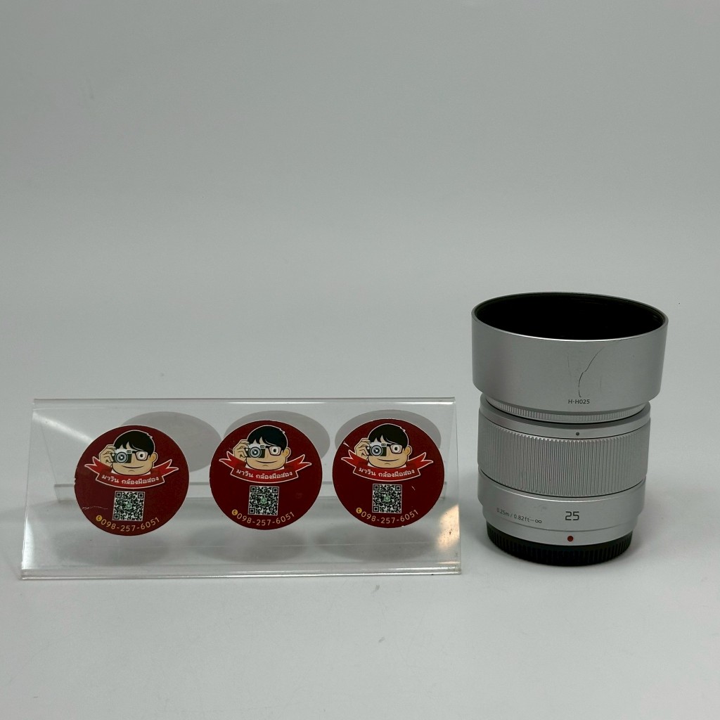 Panasonic Lumix G 25mm F1.7 ASPH