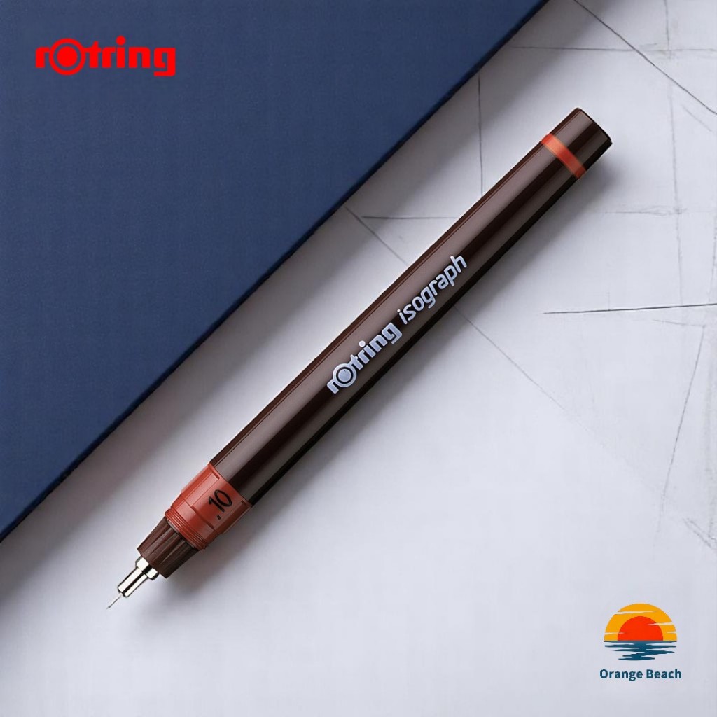 rOtring Isograph IPL Technical Pen/ปากกาเขียนแบบระดับโปร/0.1-1.0mm/คุณภาพเยอรมัน