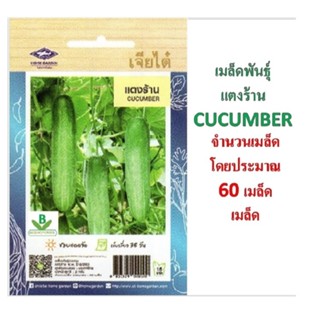 5 แถม 1 เมล็ดพันธุ์ แตงร้าน เจียไต๋ จำนวนบรรจุ 60 เมล็ดโดยปร…