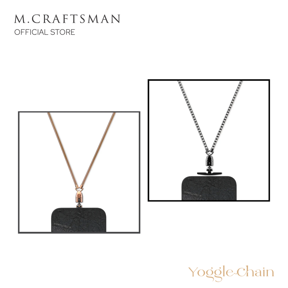 สายคล้องมือถือ M.CRAFTSMAN YOGGLE CHAIN [M] Ropes สายคล้องคอ สายคล้องคอโทรศัพท์