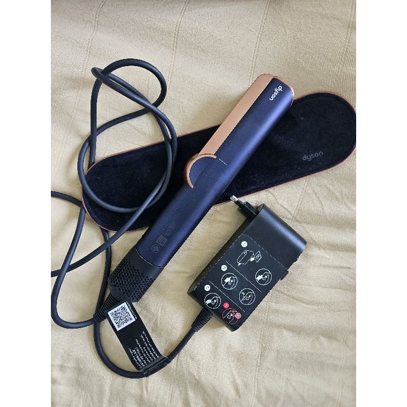 Dyson ไดร์เป่าผม+หนีบ