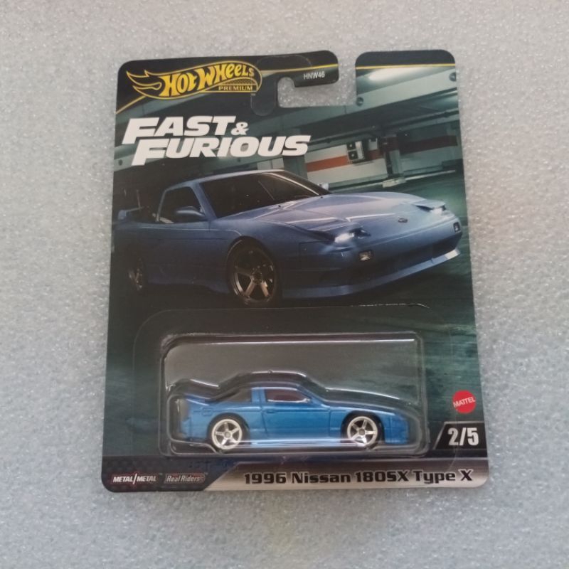 Hotwheels 1996 nissan 180sx type x