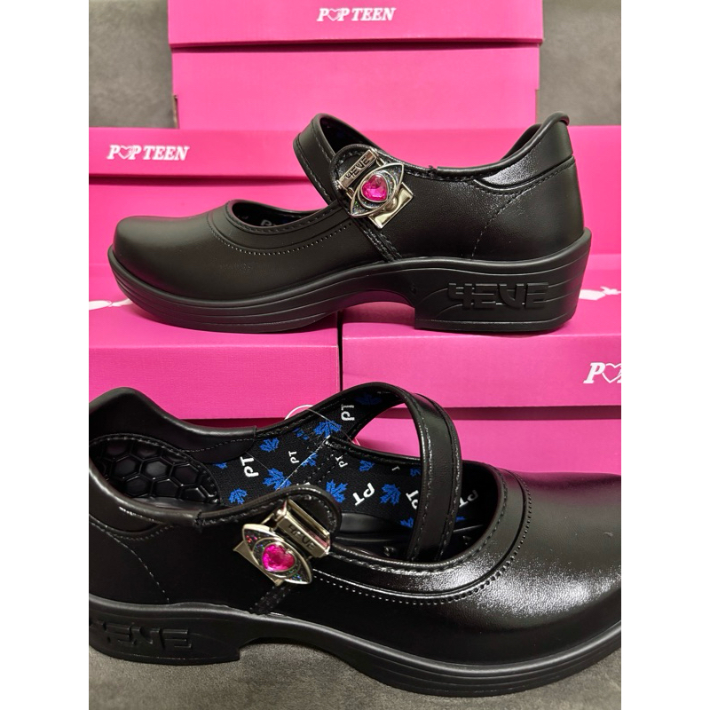 รองเท้านักเรียนหญิง POPTEEN รุ่น 4EVE เท่านั้น