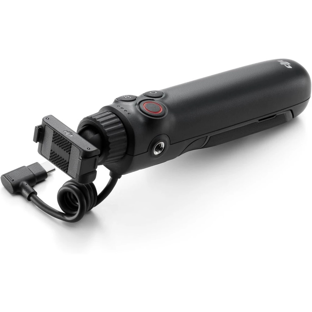 【 New arrival】DJI Osmo Action Multifunctional Charging Handle for Osmo Action 5 Pro/Action 4 แบตเตอรี่ 4900mAh 199 กรัม