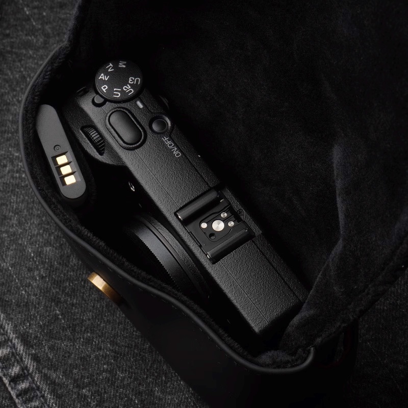 Pouch ซองกล้อง Ricoh GRIII GRIIIX จาก King