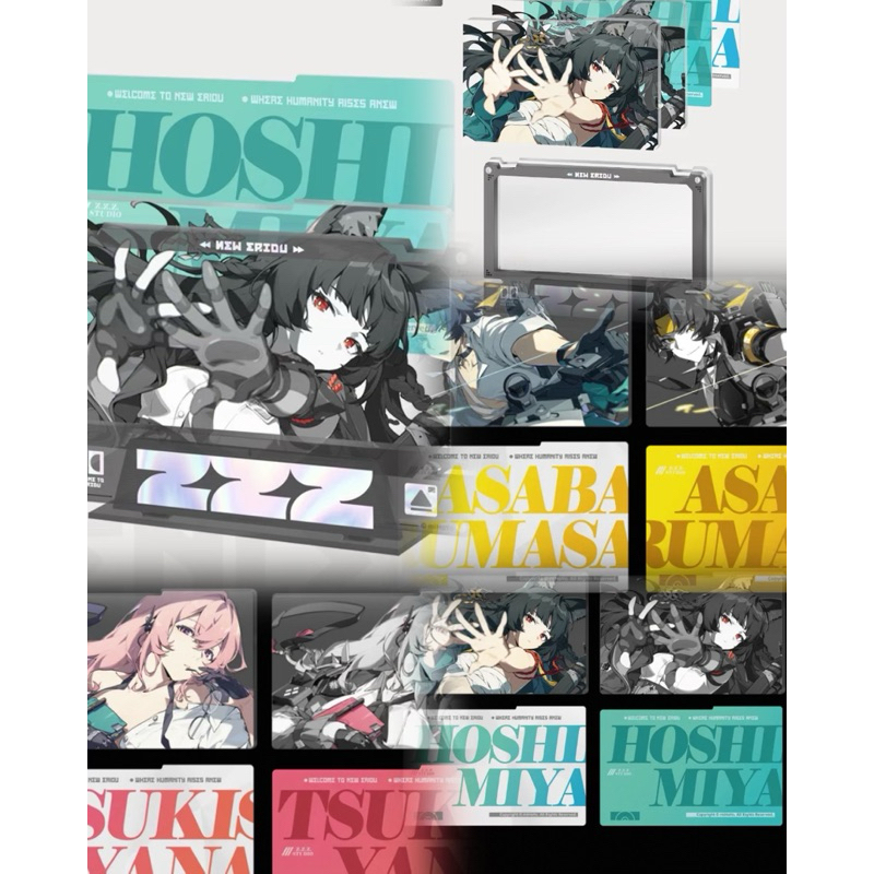 [พร้อมส่ง] Official  แท้ Miyabi/Yanagi/Harumasa  ZZZ Zenless Zone Zero Mihoyo