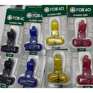 นกหวีดFOX 40 นกหวีดฉุกเฉิน นกหวีดจราจร นกหวีดกีฬา 115DB