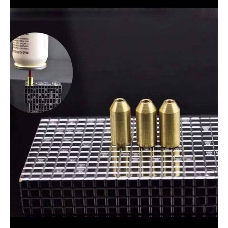 หัวเติมแก็ส ST.Dupont หัวเติมแก็สทองเหลืองอย่างดีจำนวนหนึ่งชิ้น แถมฟรีถ่านหิน
