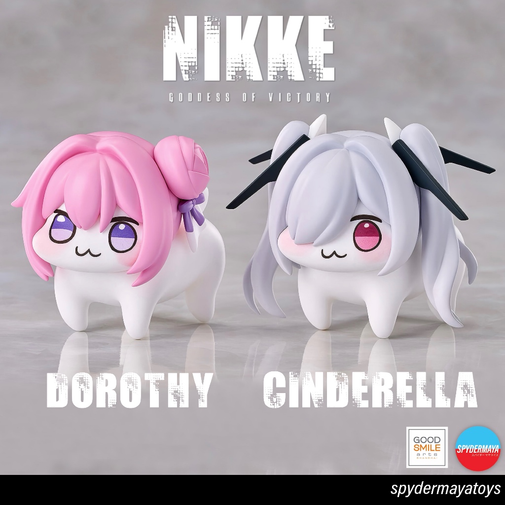 [Pre-Order] DORO Cinderella / DORO Dorothy - NIKKE - Good Smile Company