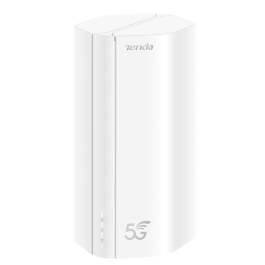 Tenda 5G01 เราเตอร์ใส่ซิม 5G NR Router AX1500 Wi-Fi 6 แคใส่ SIM card ก็เพลินกับเครือข่าย 5G ได้ทันที