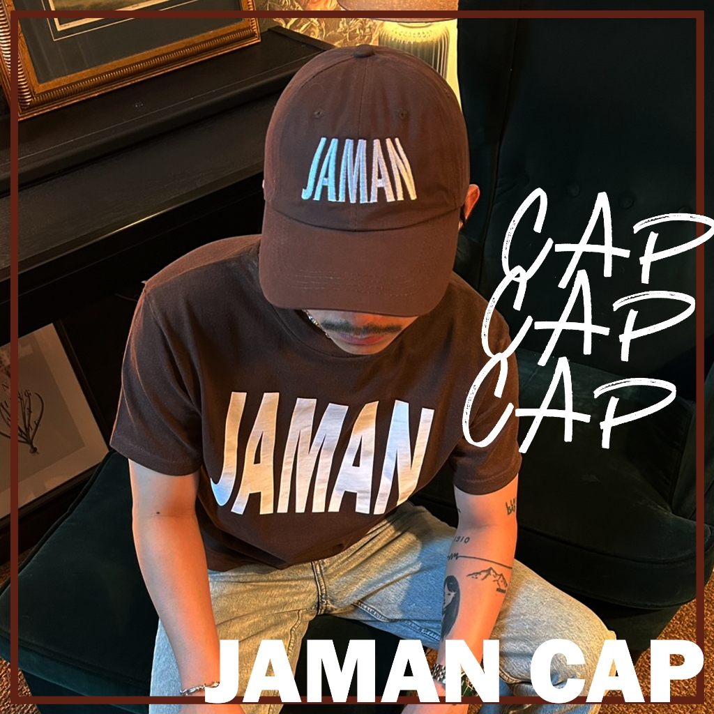 JAMANBKK / JAMAN CAP / หมวกแก๊ป