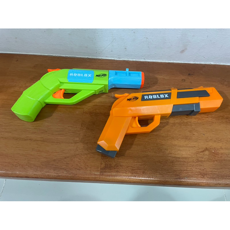 NERF- ROBLOX JAIL BREAK ARMORY BLASTER