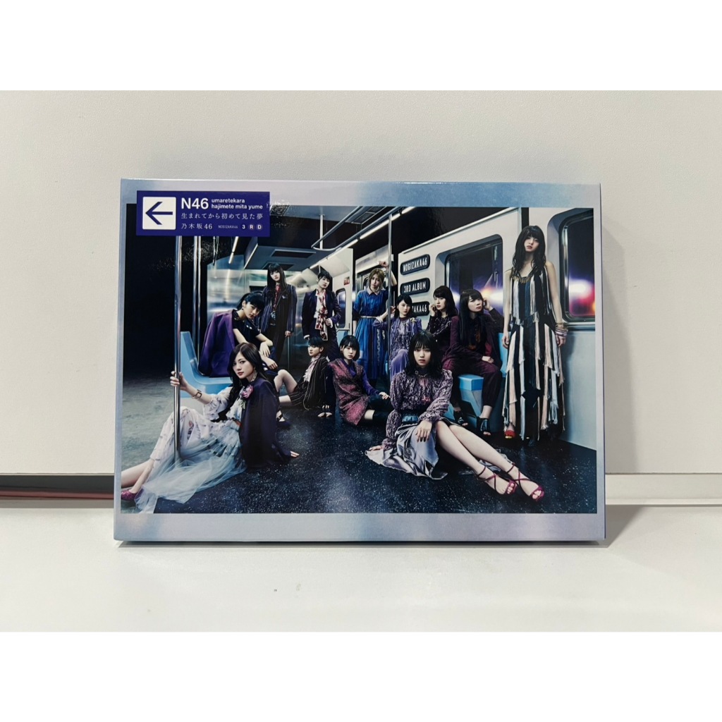 1 CD + 1 DVD MUSIC ซีดีเพลงสากล NOGIZAKA 46 - THE DREAM I SAW FOR THE FIRST TIME SINCE I WAS BORN (C
