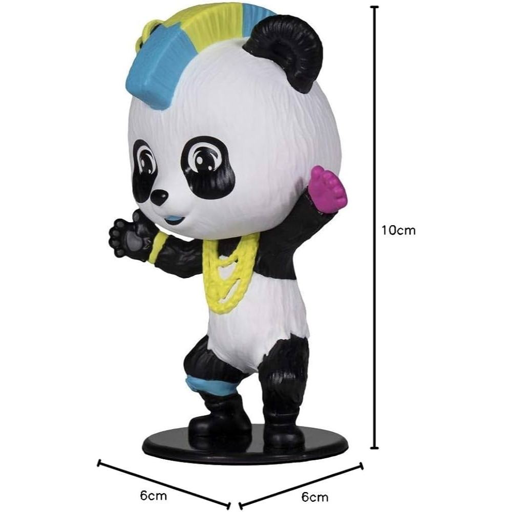 CHIBI FIGURE - JUST DANCE PANDA