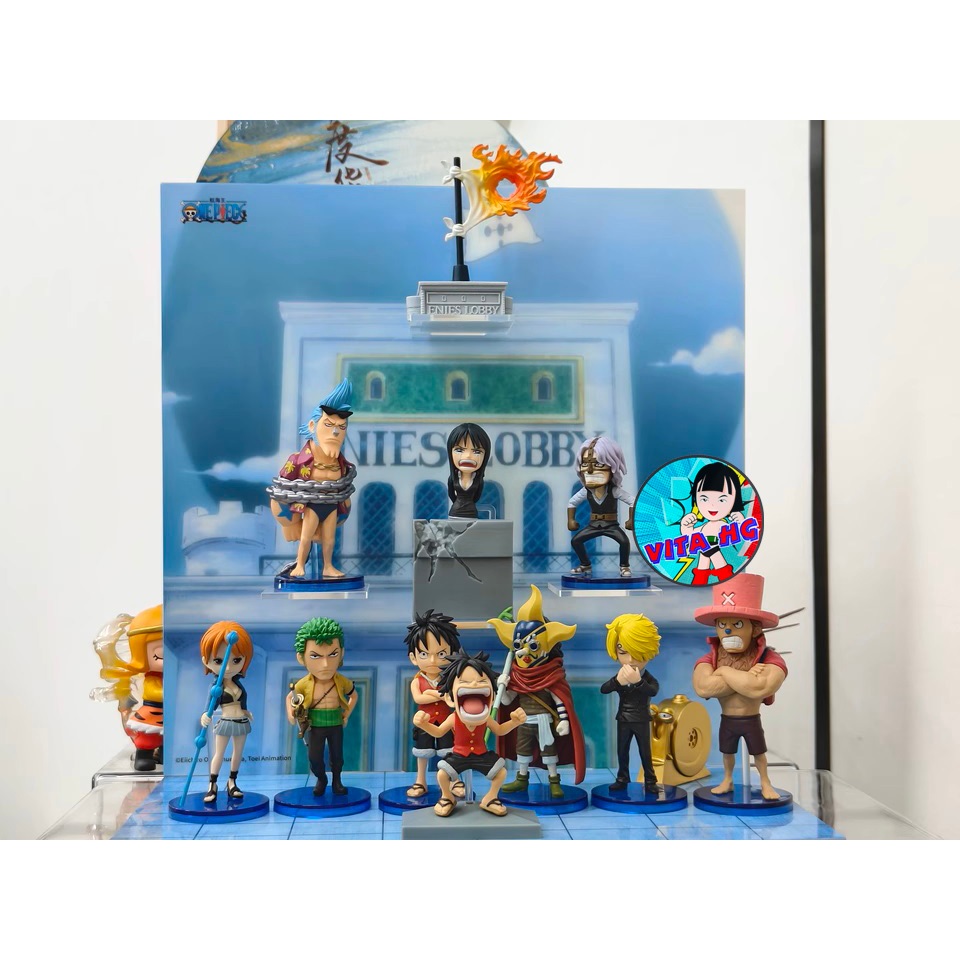 Pre-order - ONE PIECE WORLD COLLECTABLE FIGURE -ENIES LOBBY- Vol.1-2
