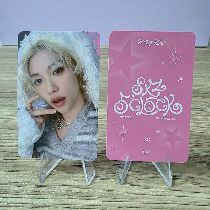 โฟโต้การ์ด Felix Stray Kids