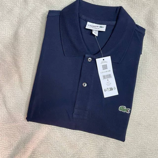 [พร้อมส่ง] เสื้อคอปกโปโล L☆c⊙s.te Polo shirt รุ่นคลาสสิค ฟิต 💯(ปกติ: 4,390)
