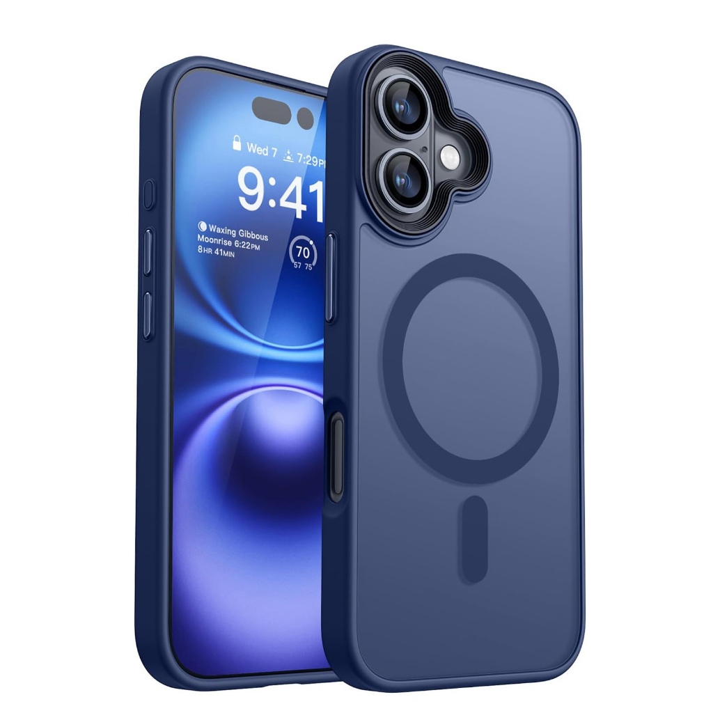 DiMi เคสแม่เหล็ก iPhone 16 / 16 Plus เคสไอโฟน16 เคสกันกระแทก iPhone 16plus Magnetic case