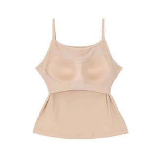 Wacoal เสื้อสายเดี่ยวเสริมบรา Bra Top รุ่น WH4A02 สีเนื้อ (NN)