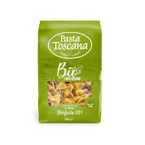 พาสต้าโบว์ไทออร์แกนิก 500 กรัม – Pasta Toscana – ออร์แกนิกอิตาลี