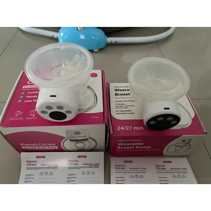 เครื่องปั๊มนมmama choice