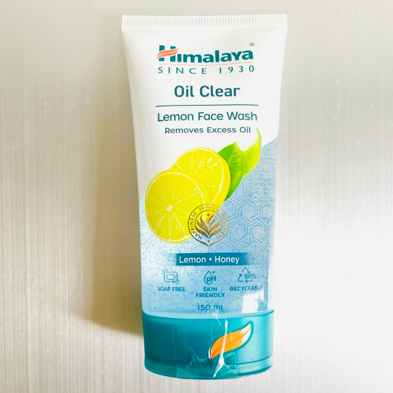 Himalaya Oil Clear Lemon Face Wash/ เจลล้างหน้า/ 200Ml