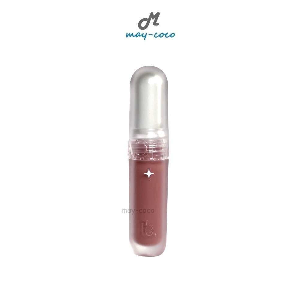 ถูก/แท้/มีไลฟ์ ลิป La Glace Ultimate Baddie Velvet Lip Glaze Matte ลากลาส ลิปแมท ลิปแมทลากลาส บางเบา ละมุน