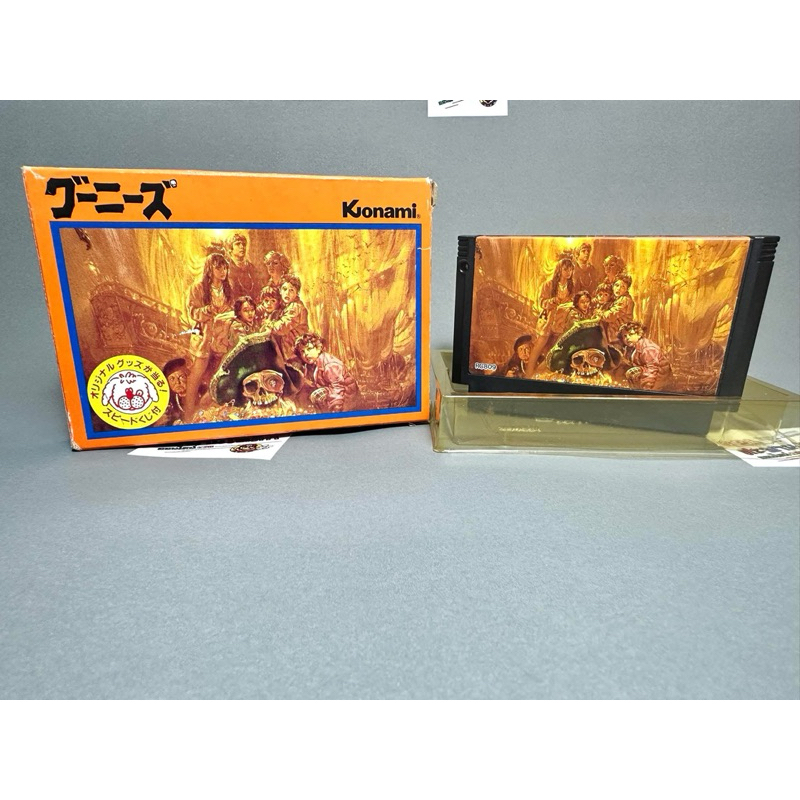(2) ตลับแท้ Famicom(japan)(fc)  The Goonies 1