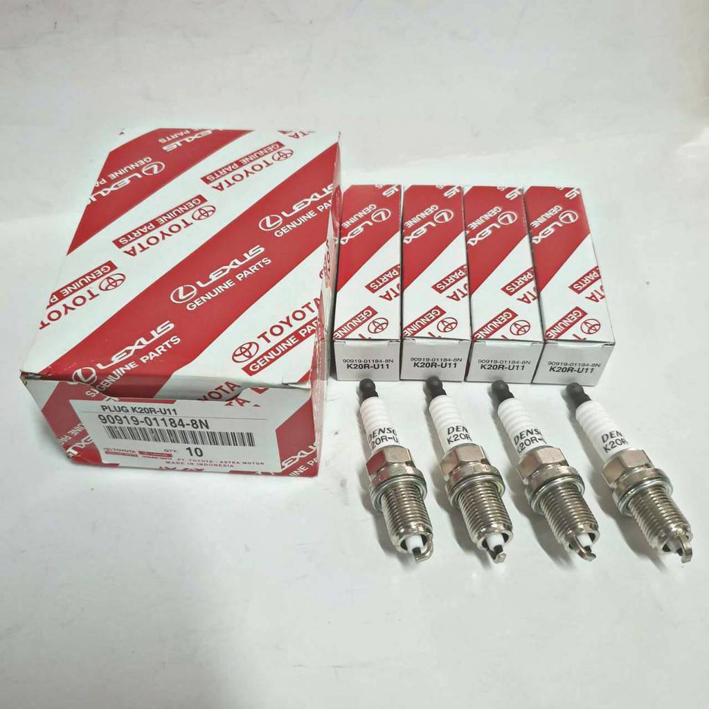 หัวเทียน TOYOTA K20R-U11 *แท้ศูนย์ 100%*  ( 4 หัว ) ( 6 หัว ) ( 8 หัว ) ( 10 หัว ) **มีตัวเลือกจำนวน