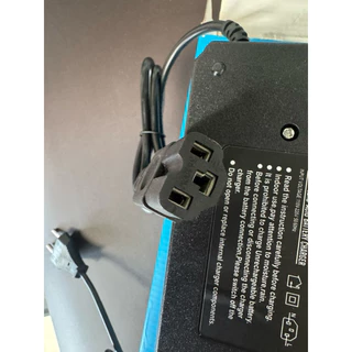 สายชาร์จรถไฟฟ้าLion Sagasonic 3ล้อไฟฟ้า 48V 20AH สายชาร์จสามล้อไฟฟ้า สายชาร์จแบตเตอรี่