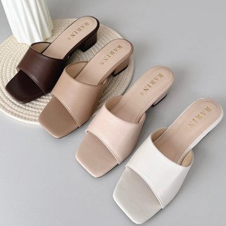 ✅ ส่งจากกรุงเทพ [ Sugar ] 36 - 41 รองเท้าส้นสูง 1.5 นิ้ว **เ…