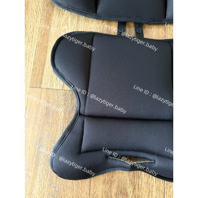 (มือหนึ่ง) อะไหล่สำรอง/ เบาะรองนั่งทารก/ เบาะเสริมเด็กแรกเกิด/ ซัพพอร์ตทารก สำหรับ Doona+ 4in1 สีดำ - รูปที่ 5