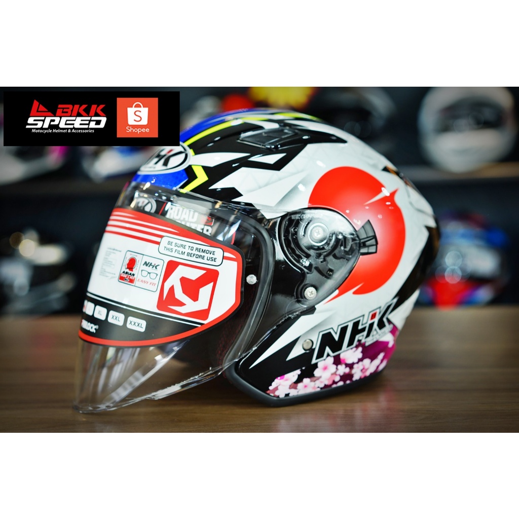 NHK Open S1 GP PRO ลาย Alonso Lopez 4 Blue หมวก