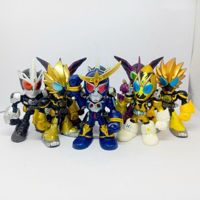 ของแท้ Bandai SD Kamen Rider Masked Model Big Arm มดแดง แขนโต Gaim OOO