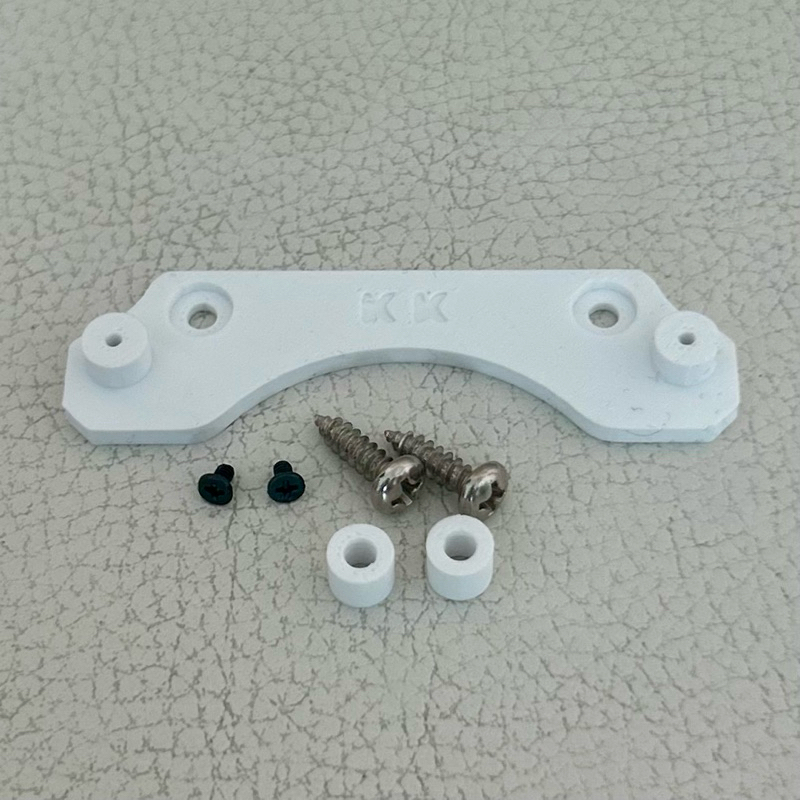 ขายึดบลูทูธQccสำหรับแอมป์AS21,HT21,2G,3G สีขาว,สีดำ (3dPrint) แถมน็อตส่งจากนครปฐม