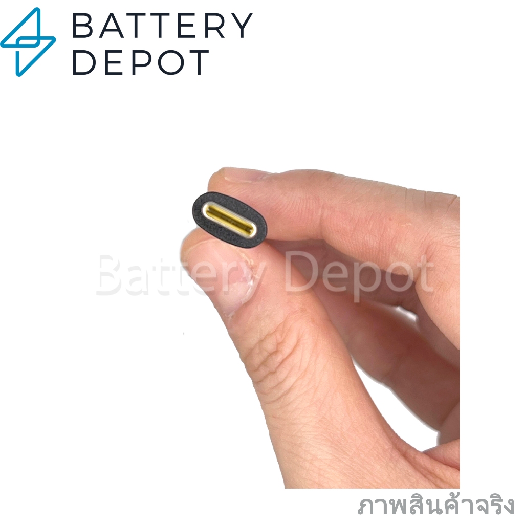 รุ่นใหม่ Lenovo Adapter ของแท้ 20V/3.25A 65W หัว USB Type-C สายชาร์จ Lenovo ThinkPad T14 Gen1 อะแดปเตอร์
