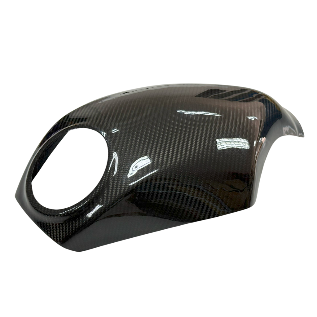 TRL REDLINE CARBON ครอบถังน้ำมันแบบเต็ม คาร์บอน สำหรับ ER6N / NINJA 650