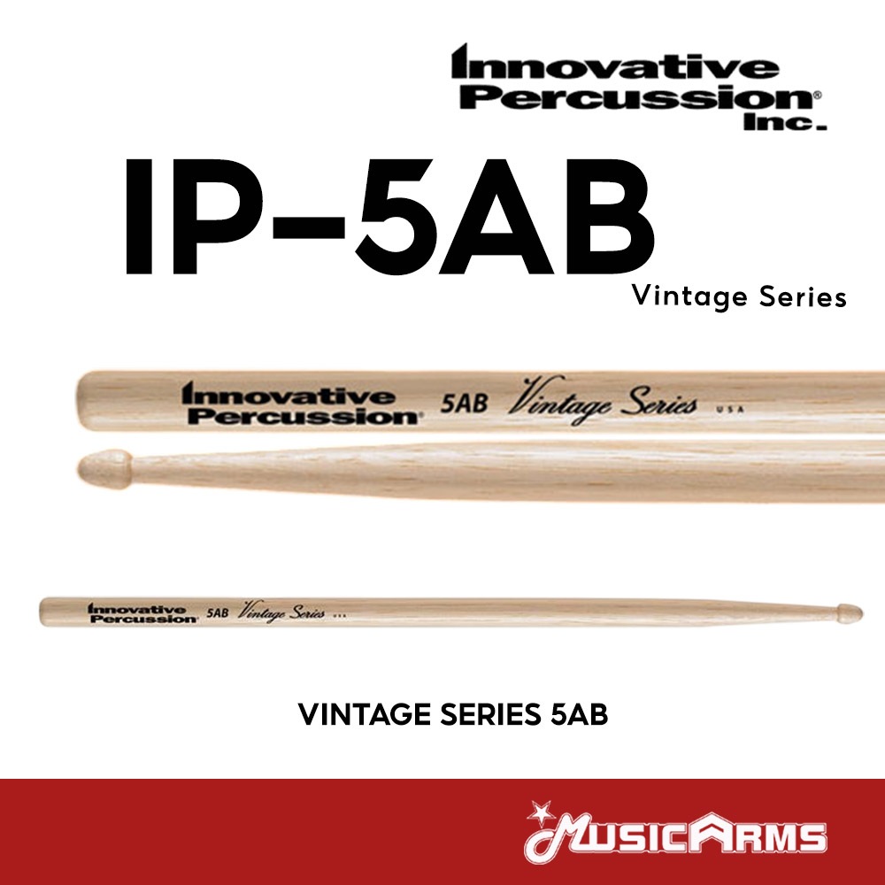 Innovative Vintage Series IP-5AB ไม้กลองชุด Music Arms