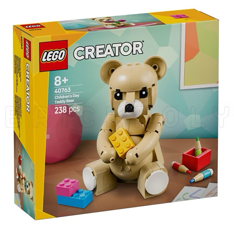 LEGO Creator 40763 Children's Day Teddy Bear by Bricks_Kp