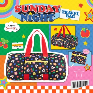 SUNDAY NIGHT TRAVEL BAG | กระเป๋าเดินทางพับได้