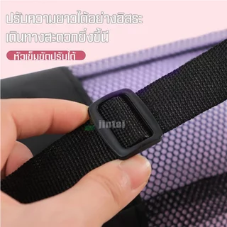 ราคาถูกมาก ถุงใส่เสื่อโยคะ มีสายสะพาย มีหูรูดปิดปากถุงพร้อมตัวล็อค เหมาะกับเสื่อโยคะทุกประเภท พกพาเดินทางได้ง่าย