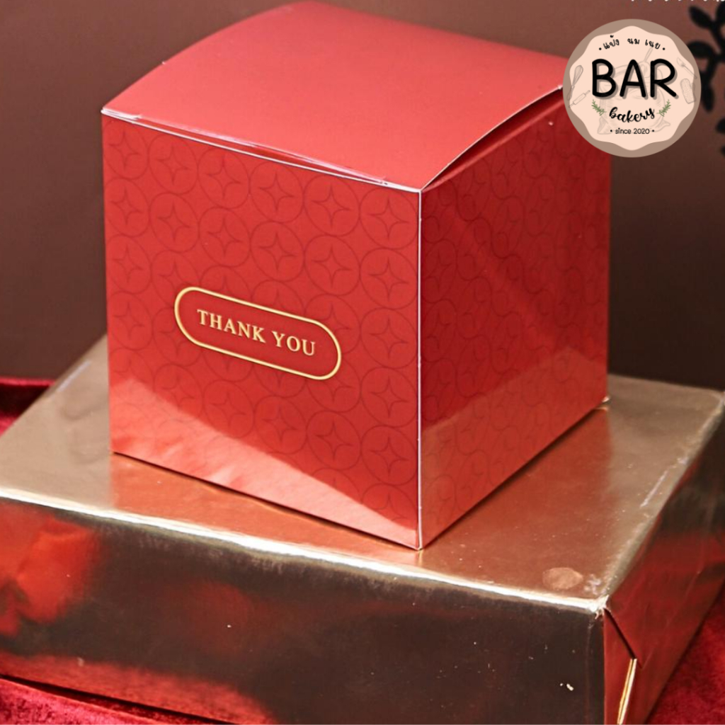 กล่องใส่เค้กโดม ขนาด 11x11x11cm. แพ็คละ 20 ใบ มีหน้าต่างสำหรับโชว์สินค้าด้านใน แพ็คเกจจิ้ง ทรงสวย ทันสมัย ใส่คัพเค้ก ส้ม - รูปที่ 2