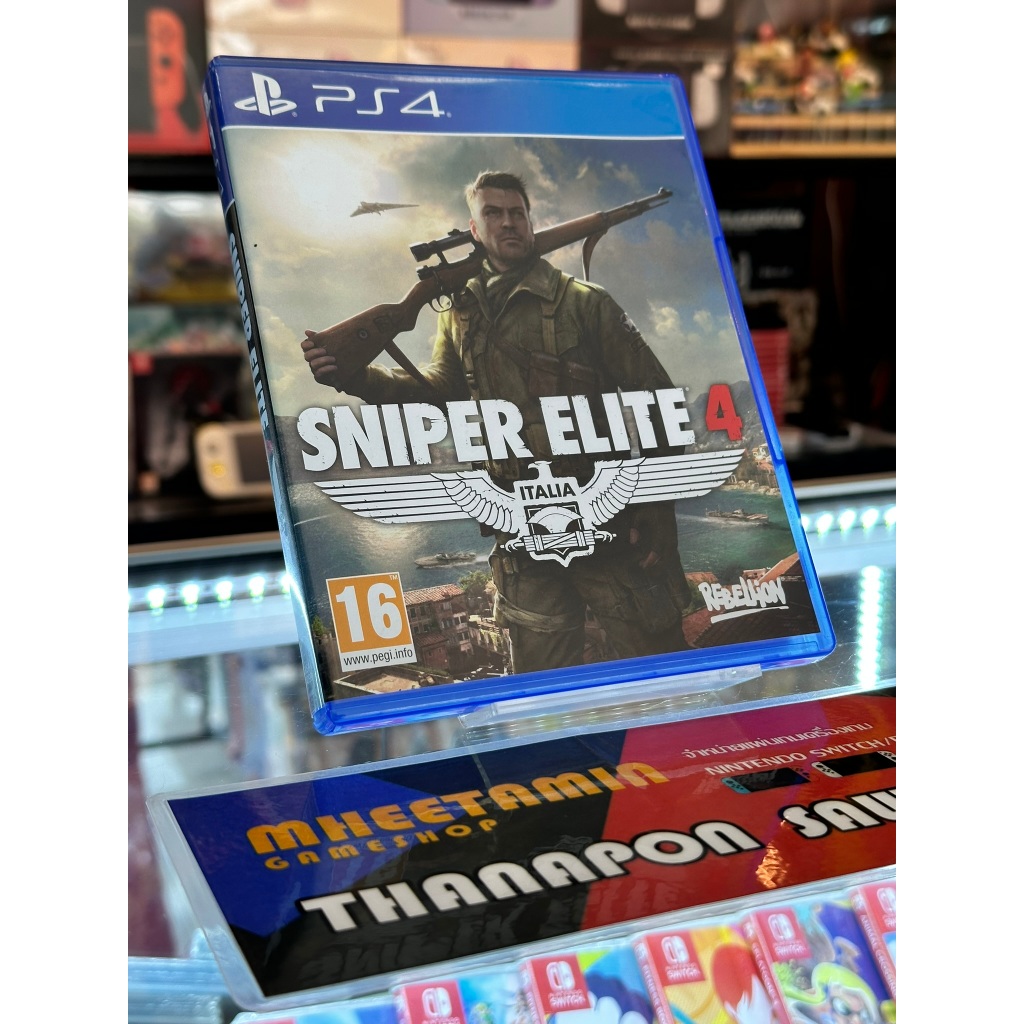 PS4 Sniper Elite 4 [EUR] [มือ2]